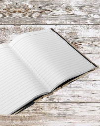 Parisian Chic Camera Hardcover Journal