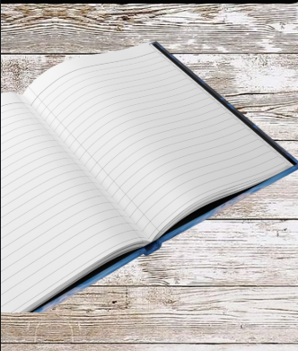 North Star Winter Daily Journal — Hardcover Planner & Notebook