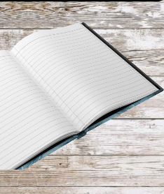 Winter Moon Hardcover Journal — Holiday Planner & Daily Notebook