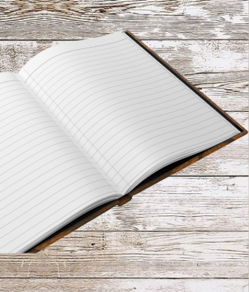 Steampunk Bike Hardcover Journal — Daily Planner & Notebook