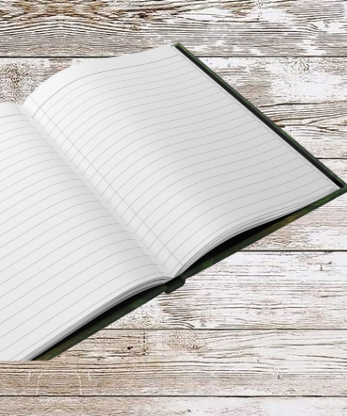 Amazon Forest Hike Hardcover Journal — Daily Planner & Notebook