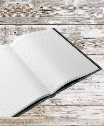 Misty Forest Daily Journal - Hardcover - Your Ultimate Companion for Planning, Reflection, and Personal Growth