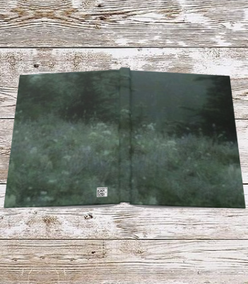 Misty Forest Daily Journal - Hardcover - Your Ultimate Companion for Planning, Reflection, and Personal Growth