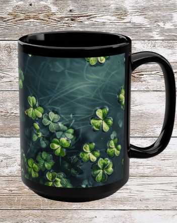 Lily Pad 15oz Coffee Mug — Reflection • Gratitude • Growth