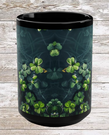 Lily Pad 15oz Coffee Mug — Reflection • Gratitude • Growth