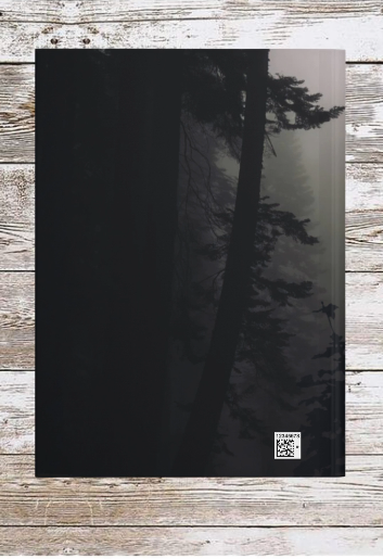 Dark Forest Theme Daily Journal - Hardcover - Your Ultimate Companion for Planning, Reflection, and Personal Growth