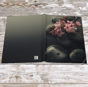 Water Stones Daily Journal - Hardcover - Your Ultimate Companion for Planning, Reflection, and Personal Growth