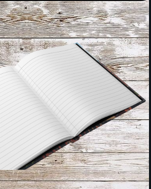 Cleveland OH Skyline Daily Hardcover Journal — Planning, Reflection & Growth