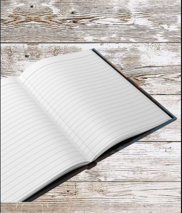 Cleveland OH Skyline Sunrise Hardcover Journal — Daily Planning, Reflection & Growth