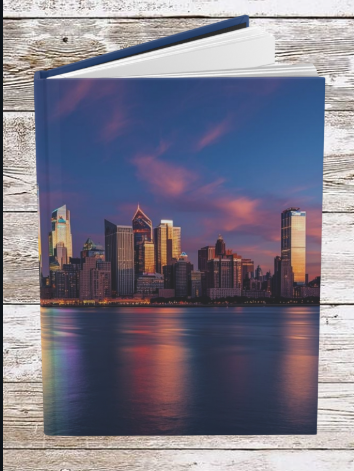 New York City on the Water Hardcover Journal — Daily Planning, Reflection & Growth