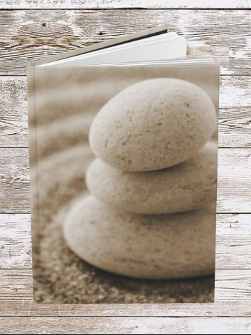 Sand Zen Daily Journal - Hardcover - Your Ultimate Companion for Planning, Reflection, and Personal Growth