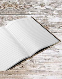 Parisian Chic Bicycle Hardcover Journal