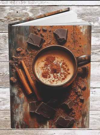 Coffee & Cinnamon Hardcover Journal
