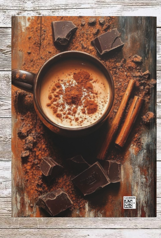 Coffee & Cinnamon Hardcover Journal