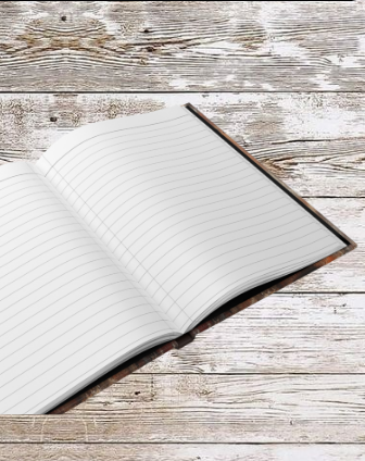 Coffee & Cinnamon Hardcover Journal