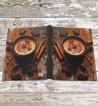 Coffee & Cinnamon Hardcover Journal