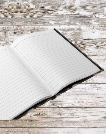 Cinnamon & Coffee Hardcover Journal