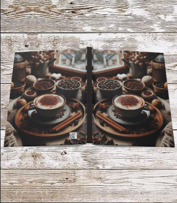 Cinnamon & Coffee Hardcover Journal
