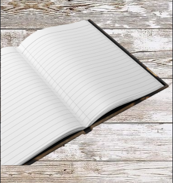 Coffee & Journal Hardcover Journal