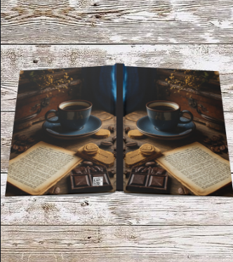 Coffee & Journal Hardcover Journal