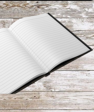 Coffee & Candle Hardcover Journal