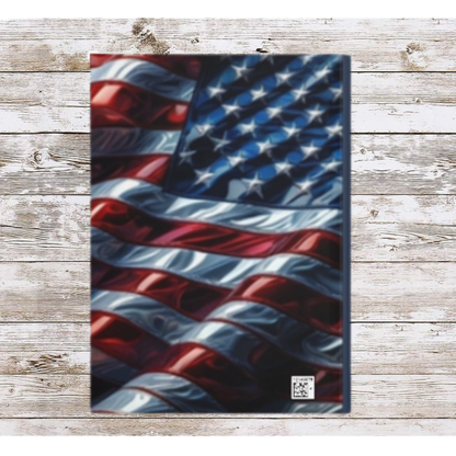 USA Flag Daily Journal - Hardcover - Your Ultimate Companion for Planning, Reflection, and Personal Growth