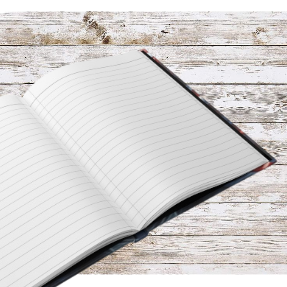 USA Flag Daily Journal - Hardcover - Your Ultimate Companion for Planning, Reflection, and Personal Growth
