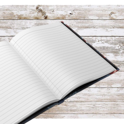 USA Flag Daily Journal - Hardcover - Your Ultimate Companion for Planning, Reflection, and Personal Growth