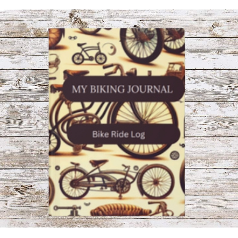 My Biking Journal - Hardcover - Your Ultimate Companion for Outdoor Adventures