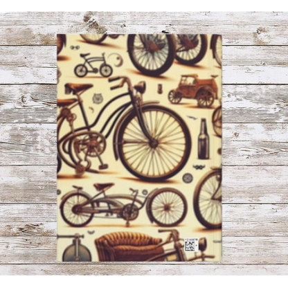 My Biking Journal - Hardcover - Your Ultimate Companion for Outdoor Adventures