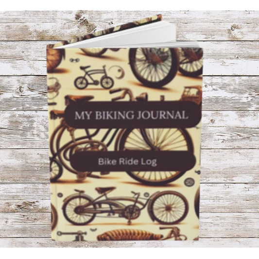 My Biking Journal - Hardcover - Your Ultimate Companion for Outdoor Adventures