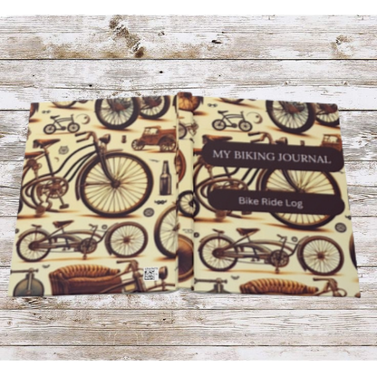 My Biking Journal - Hardcover - Your Ultimate Companion for Outdoor Adventures