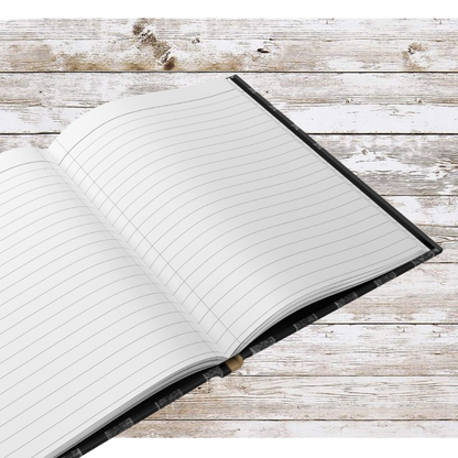 Black USA Flag Design Hardcover - Your Ultimate Companion for Planning, Reflection, and Personal Growth