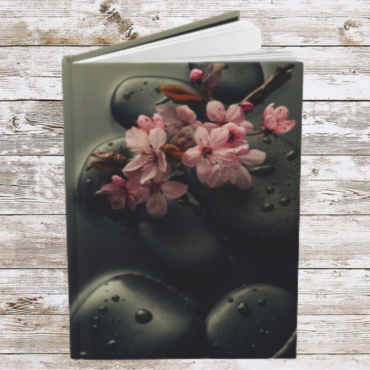 Water Stones Daily Journal - Hardcover - Your Ultimate Companion for Planning, Reflection, and Personal Growth