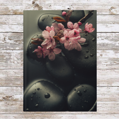 Water Stones Daily Journal - Hardcover - Your Ultimate Companion for Planning, Reflection, and Personal Growth