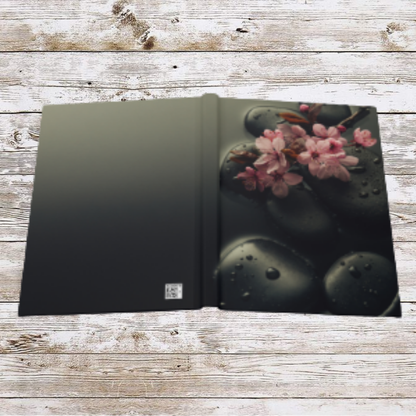 Water Stones Daily Journal - Hardcover - Your Ultimate Companion for Planning, Reflection, and Personal Growth