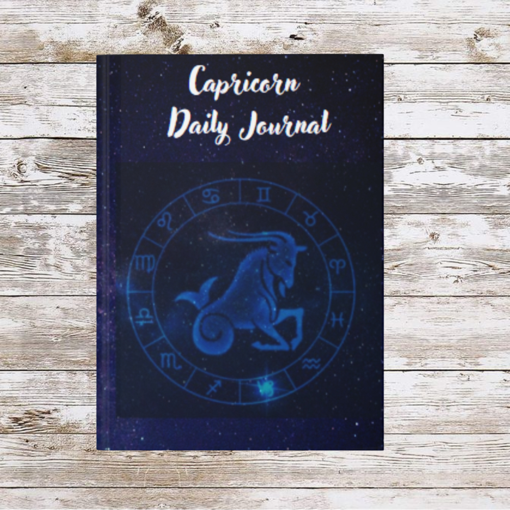 Capricorn Daily Journal - Hardcover - Your Ultimate Companion for Planning, Reflection, and Personal Growth