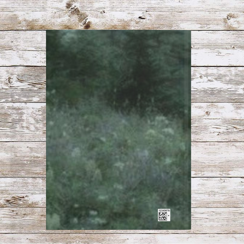 Misty Forest Daily Journal - Hardcover - Your Ultimate Companion for Planning, Reflection, and Personal Growth