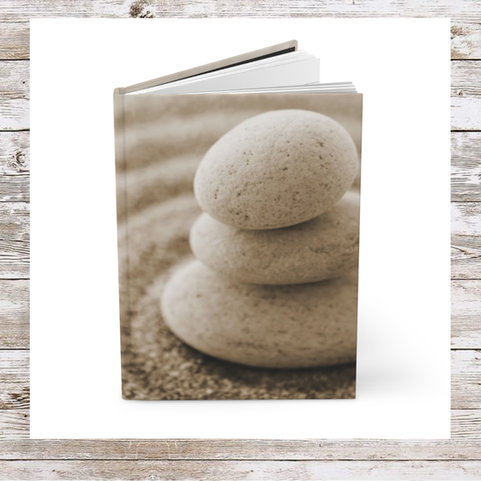 Sand Zen Daily Journal - Hardcover - Your Ultimate Companion for Planning, Reflection, and Personal Growth