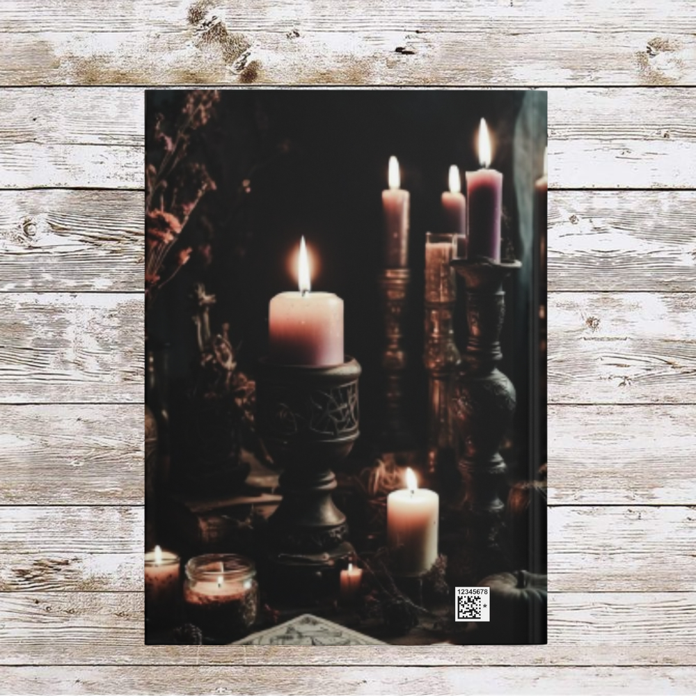 Dark Candles Daily Journal - Hardcover - Your Ultimate Companion for Planning, Reflection, and Personal Growth