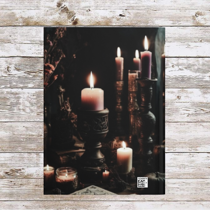 Dark Candles Daily Journal - Hardcover - Your Ultimate Companion for Planning, Reflection, and Personal Growth