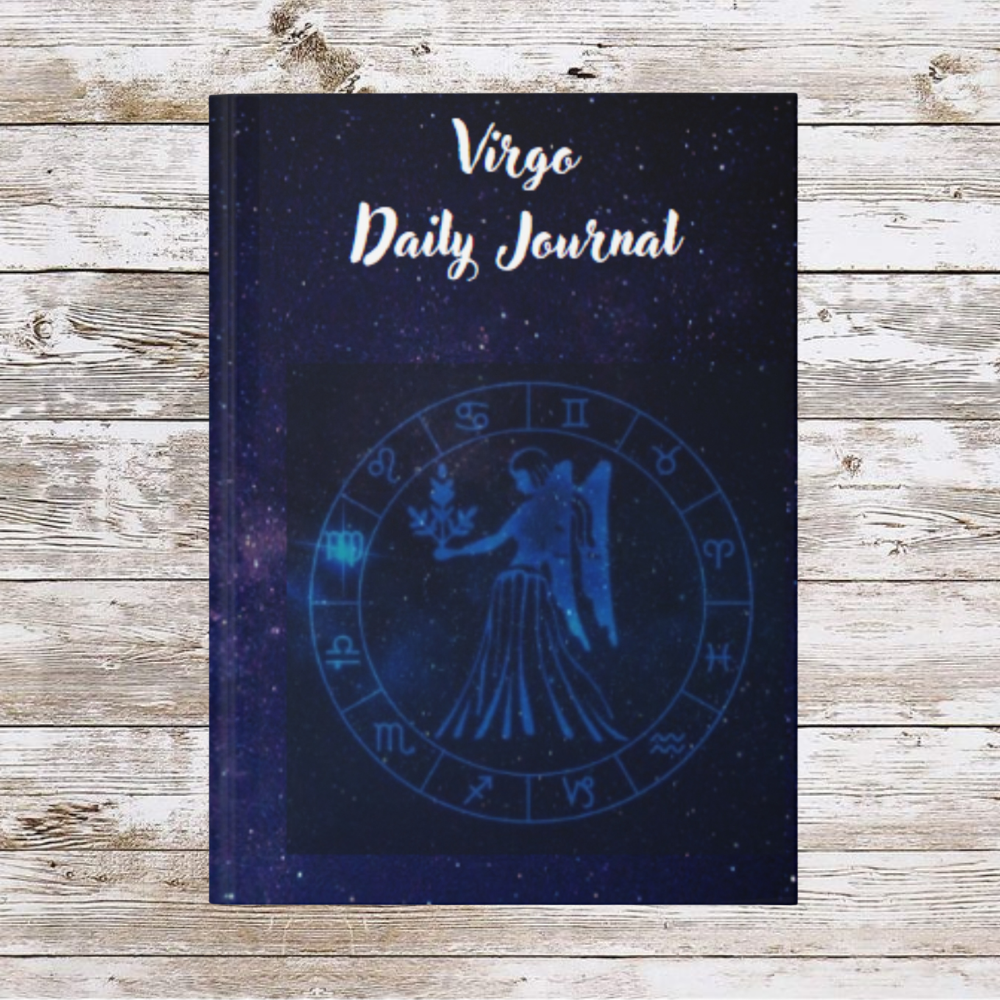 VIrgo Daily Journal - Hardcover - Your Ultimate Companion for Planning, Reflection, and Personal Growth