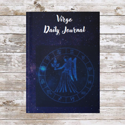 VIrgo Daily Journal - Hardcover - Your Ultimate Companion for Planning, Reflection, and Personal Growth