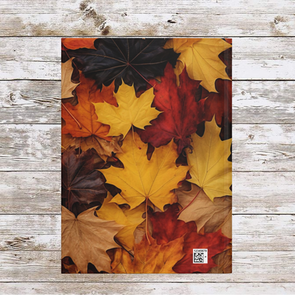 Fall Leaf Collage Daily Journal - Hardcover - Your Ultimate Companion for Planning, Reflection, and Personal Growth