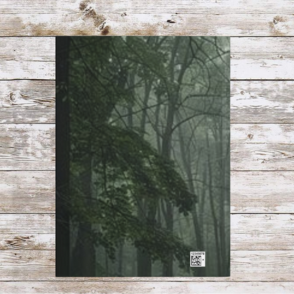 Forest Creek Daily Journal - Hardcover - Your Ultimate Companion for Planning, Reflection, and Personal Growth