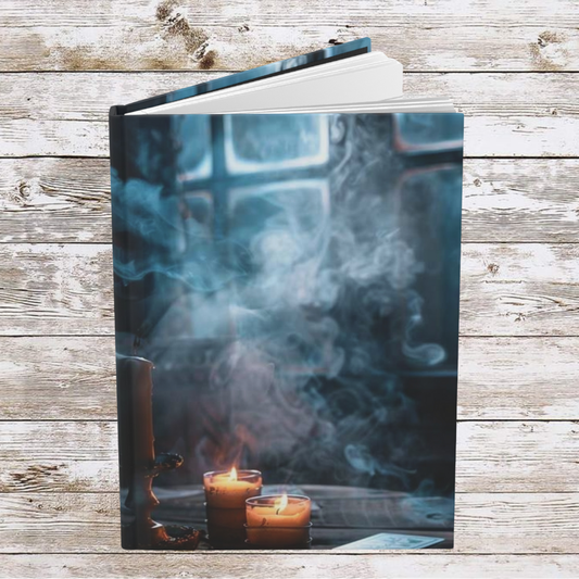 Candle Mist Daily Journal - Hardcover - Your Ultimate Companion for Planning, Reflection, and Personal Growth