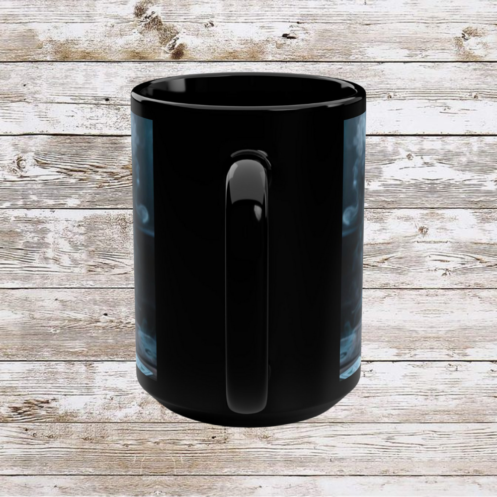 Candle Mist Mug, 15oz - Coffee Cup For Relaxing Vibes