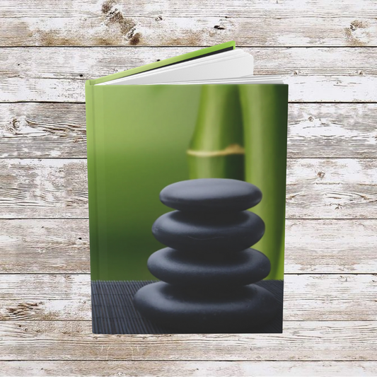 Bamboo Zen Daily Journal - Hardcover - Your Ultimate Companion for Planning, Reflection, and Personal Growth