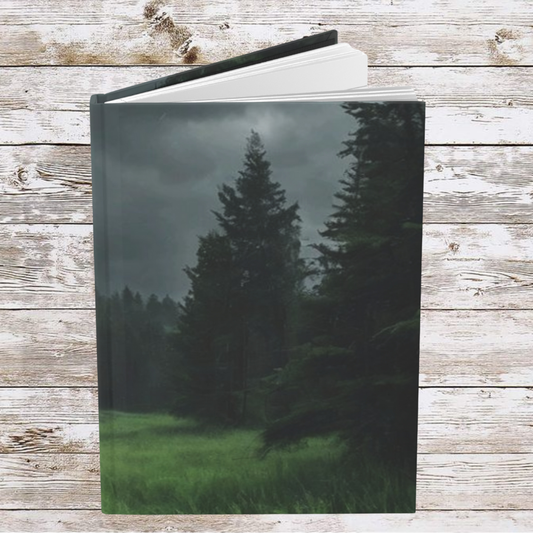 Storm Forest Daily Journal - Hardcover - Your Ultimate Companion for Planning, Reflection, and Personal Growth