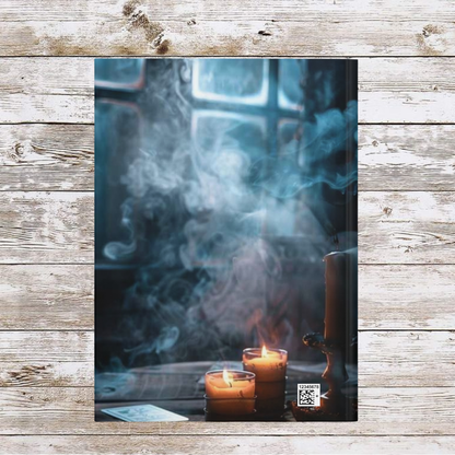 Candle Mist Daily Journal - Hardcover - Your Ultimate Companion for Planning, Reflection, and Personal Growth